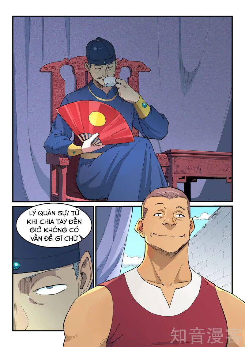 Tinh Võ Thần Quyết Chap 450 - Next Chap 451