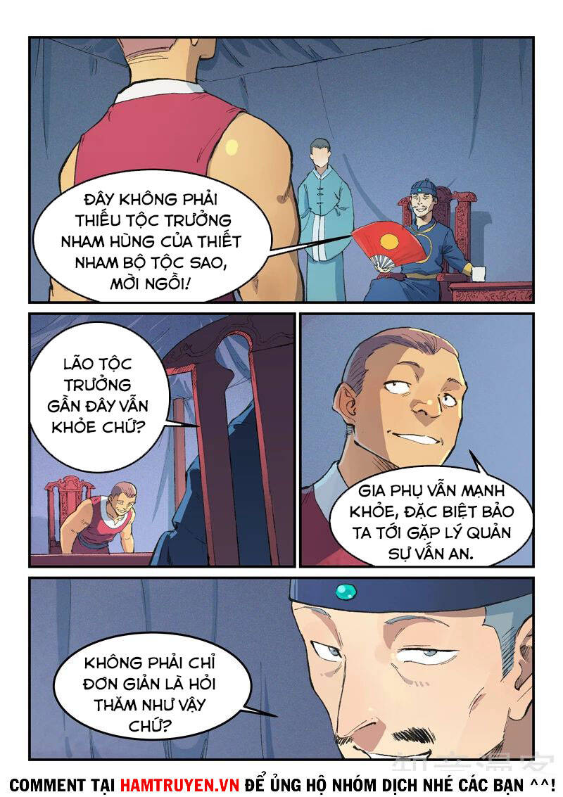 Tinh Võ Thần Quyết Chap 451 - Next Chap 452