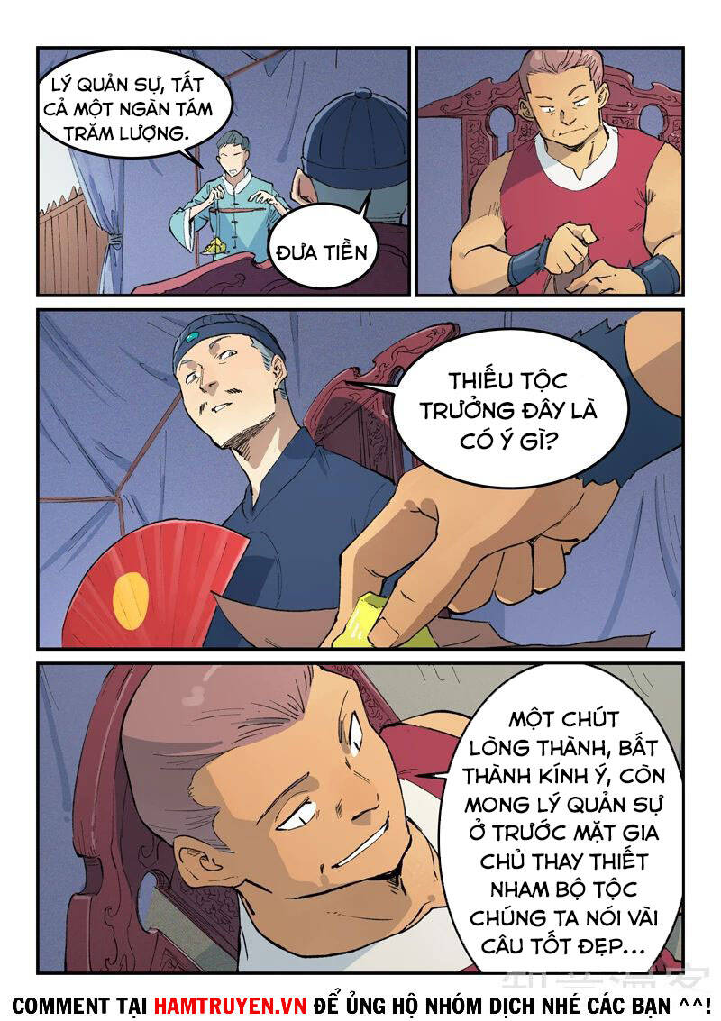 Tinh Võ Thần Quyết Chap 451 - Next Chap 452