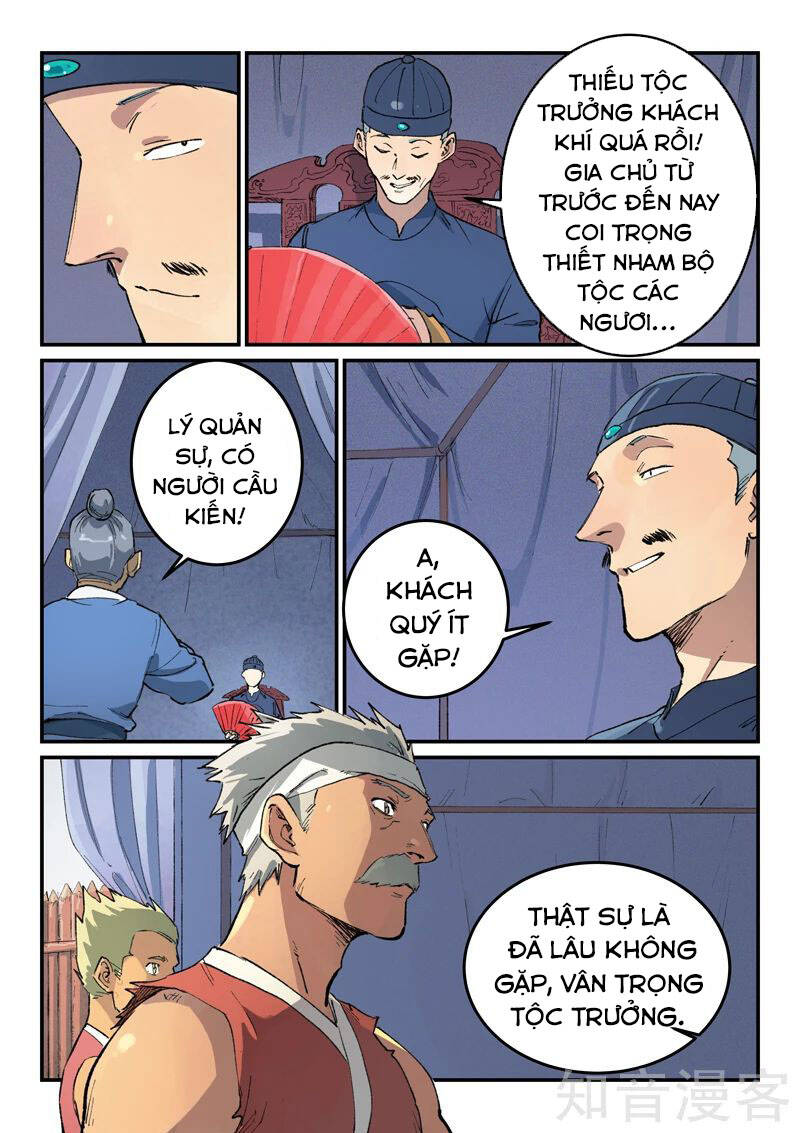 Tinh Võ Thần Quyết Chap 451 - Next Chap 452