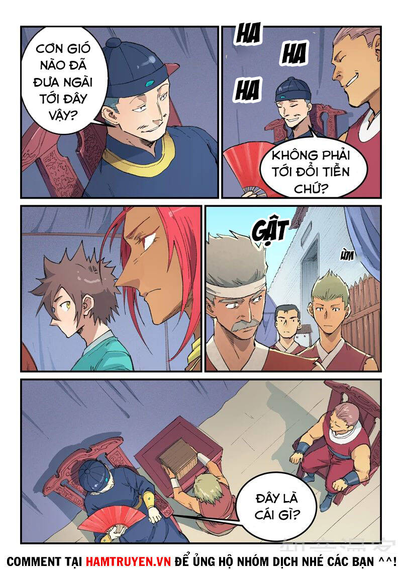 Tinh Võ Thần Quyết Chap 451 - Next Chap 452