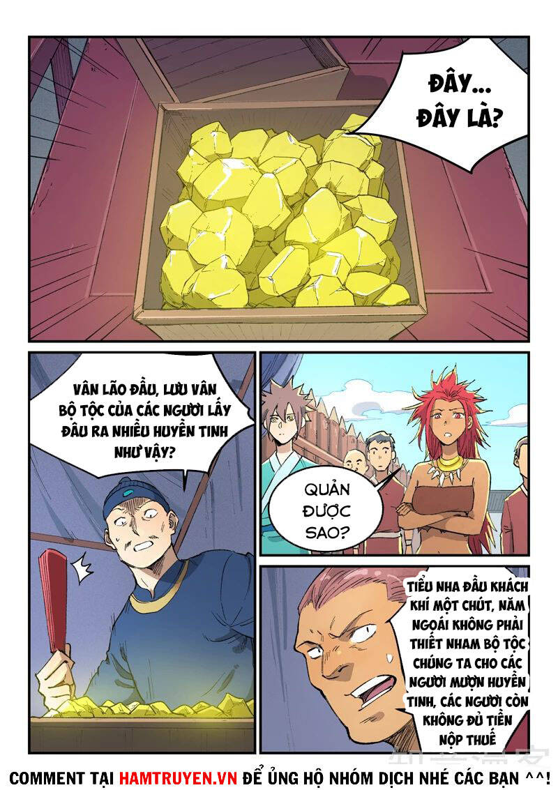 Tinh Võ Thần Quyết Chap 451 - Next Chap 452