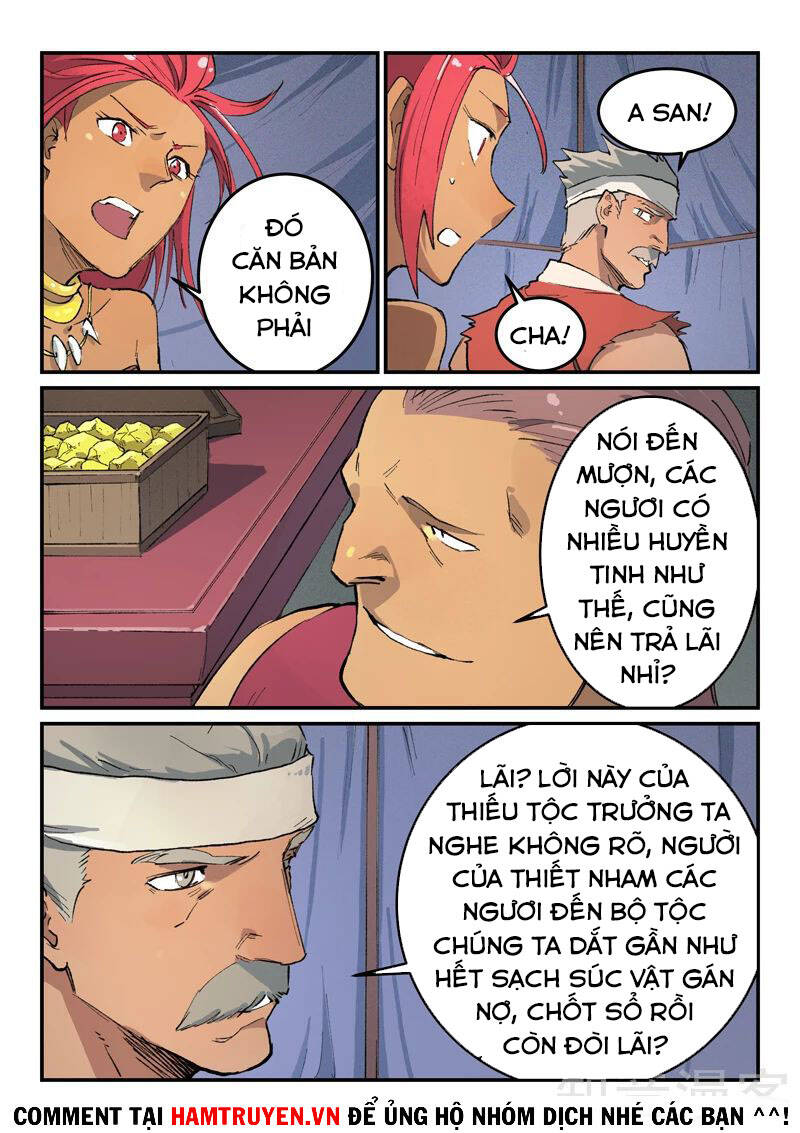 Tinh Võ Thần Quyết Chap 451 - Next Chap 452