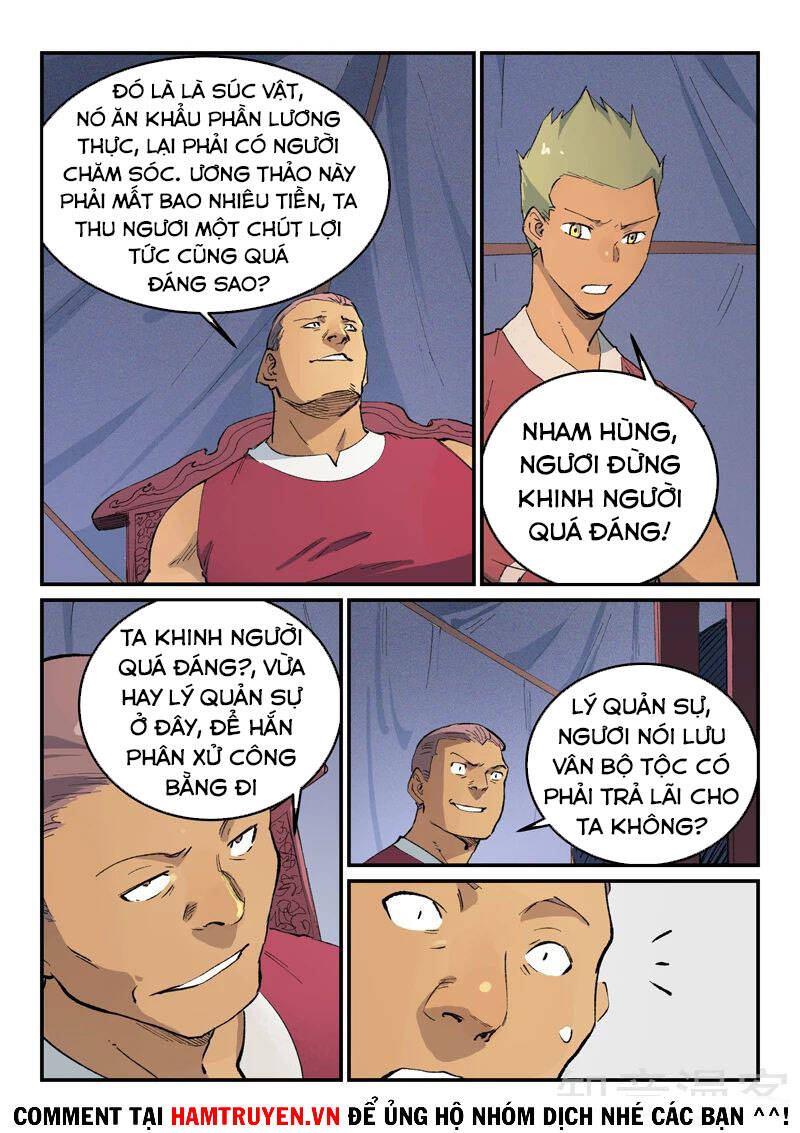 Tinh Võ Thần Quyết Chap 451 - Next Chap 452