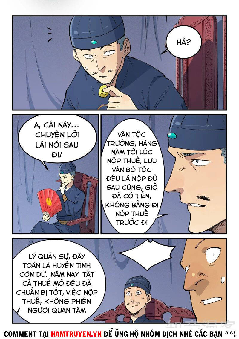 Tinh Võ Thần Quyết Chap 451 - Next Chap 452