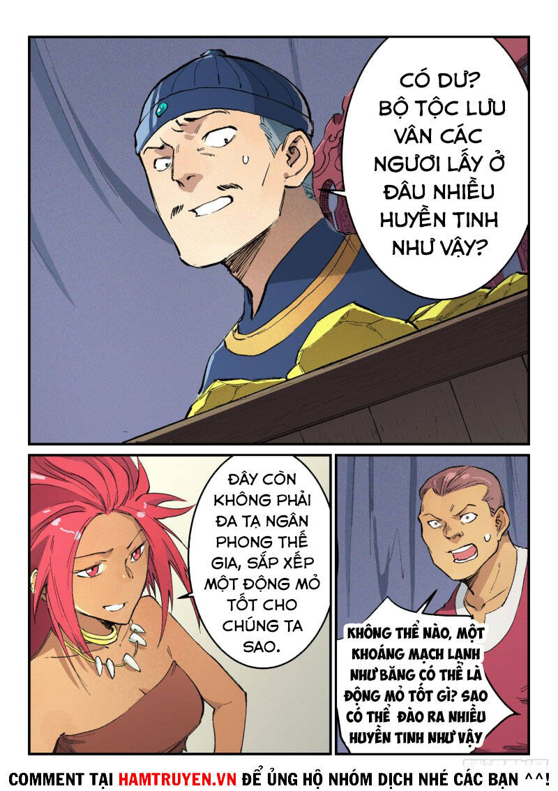 Tinh Võ Thần Quyết Chap 452 - Next Chap 453