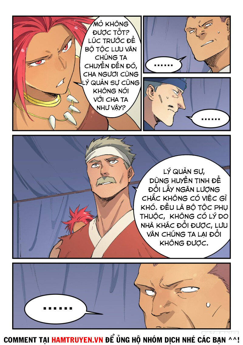 Tinh Võ Thần Quyết Chap 452 - Next Chap 453