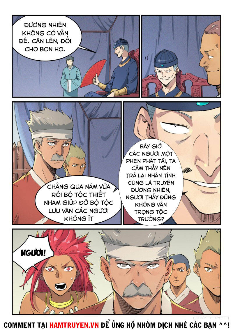 Tinh Võ Thần Quyết Chap 452 - Next Chap 453