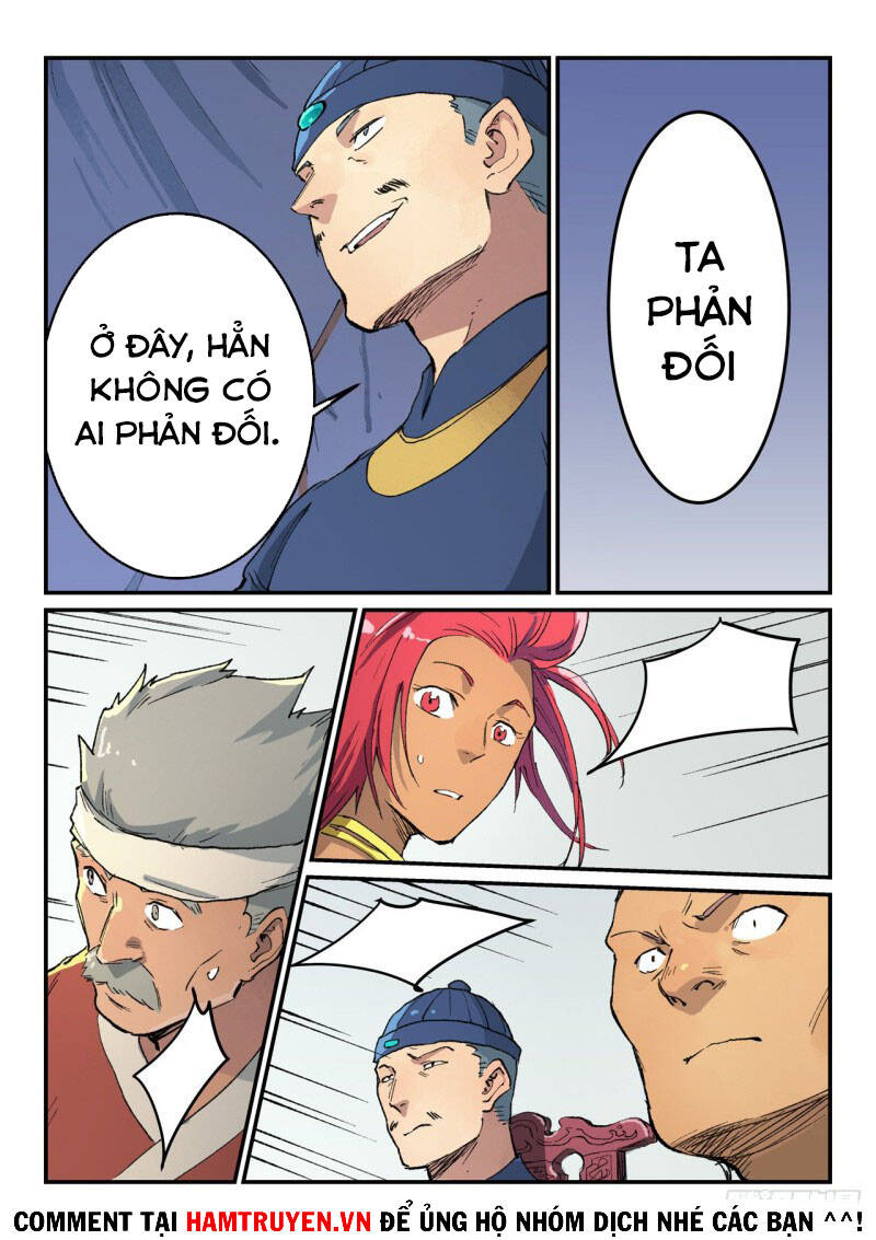 Tinh Võ Thần Quyết Chap 452 - Next Chap 453