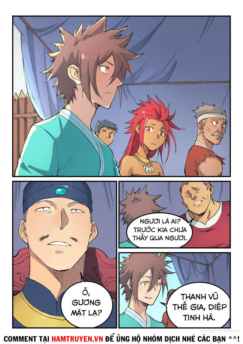 Tinh Võ Thần Quyết Chap 452 - Next Chap 453
