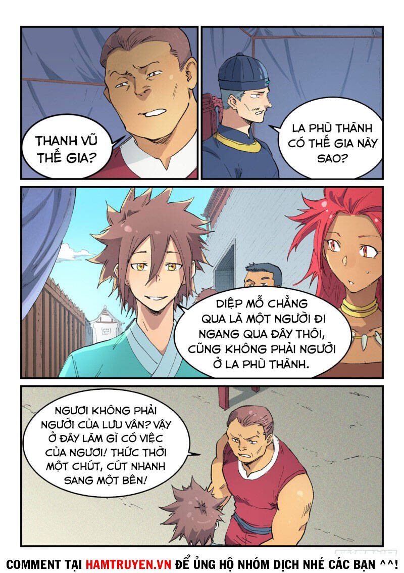 Tinh Võ Thần Quyết Chap 452 - Next Chap 453