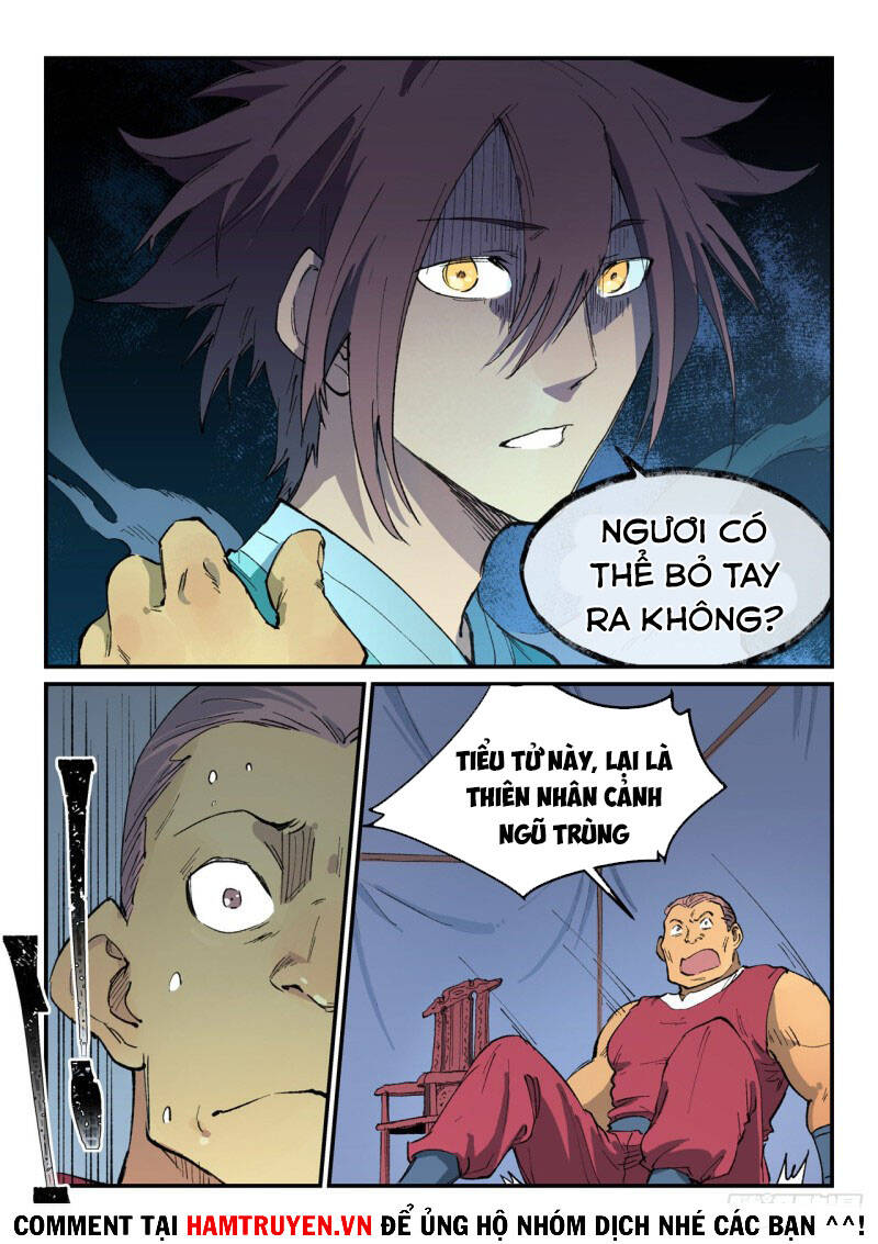 Tinh Võ Thần Quyết Chap 452 - Next Chap 453