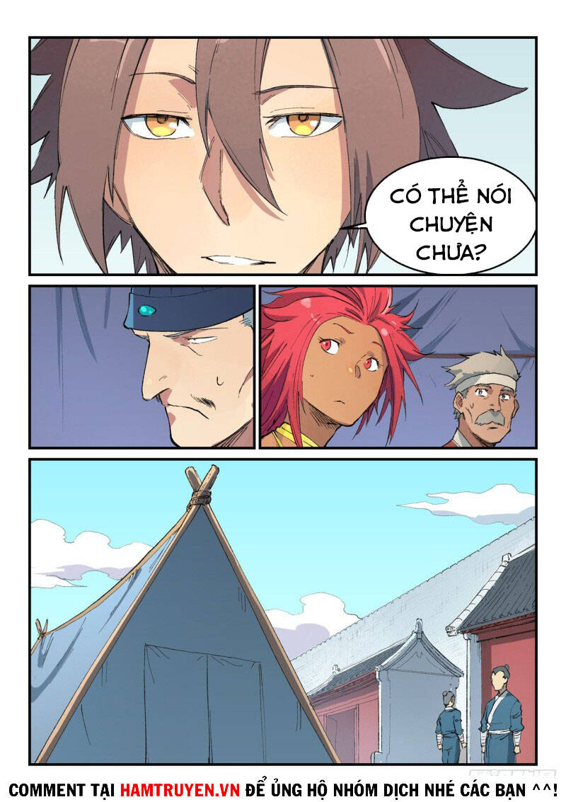 Tinh Võ Thần Quyết Chap 452 - Next Chap 453