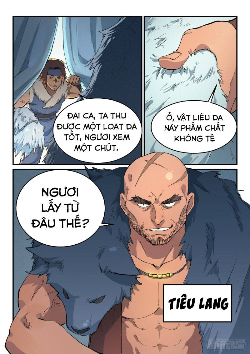 Tinh Võ Thần Quyết Chap 452 - Next Chap 453