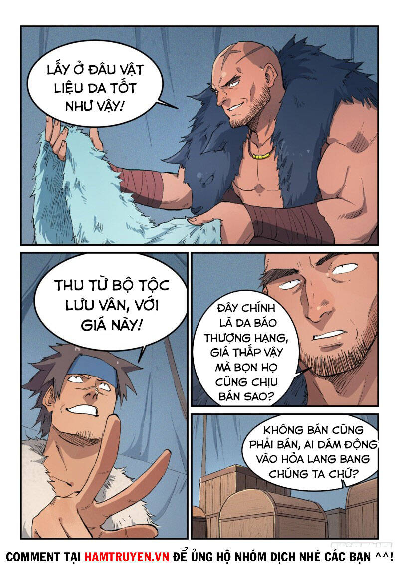 Tinh Võ Thần Quyết Chap 453 - Next Chap 454