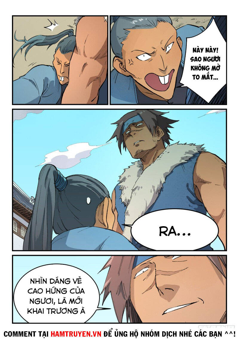 Tinh Võ Thần Quyết Chap 453 - Next Chap 454