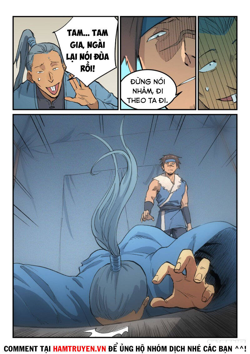 Tinh Võ Thần Quyết Chap 453 - Next Chap 454