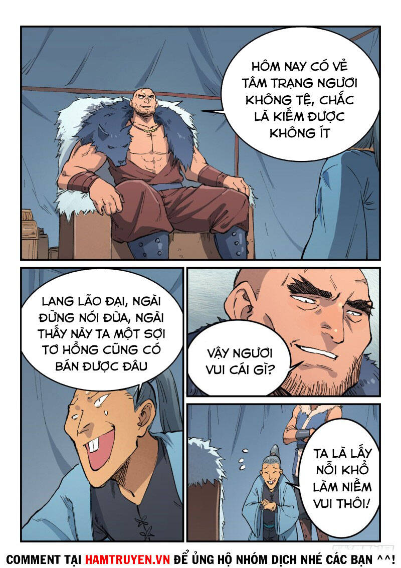 Tinh Võ Thần Quyết Chap 453 - Next Chap 454
