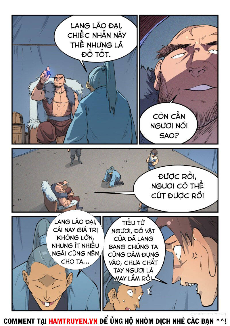 Tinh Võ Thần Quyết Chap 453 - Next Chap 454