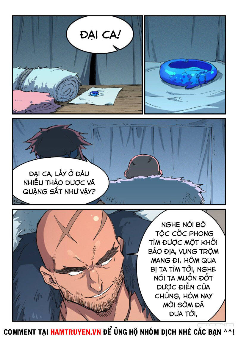 Tinh Võ Thần Quyết Chap 453 - Next Chap 454