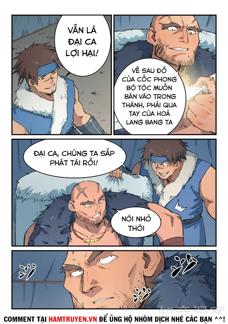 Tinh Võ Thần Quyết Chap 454 - Next Chap 455