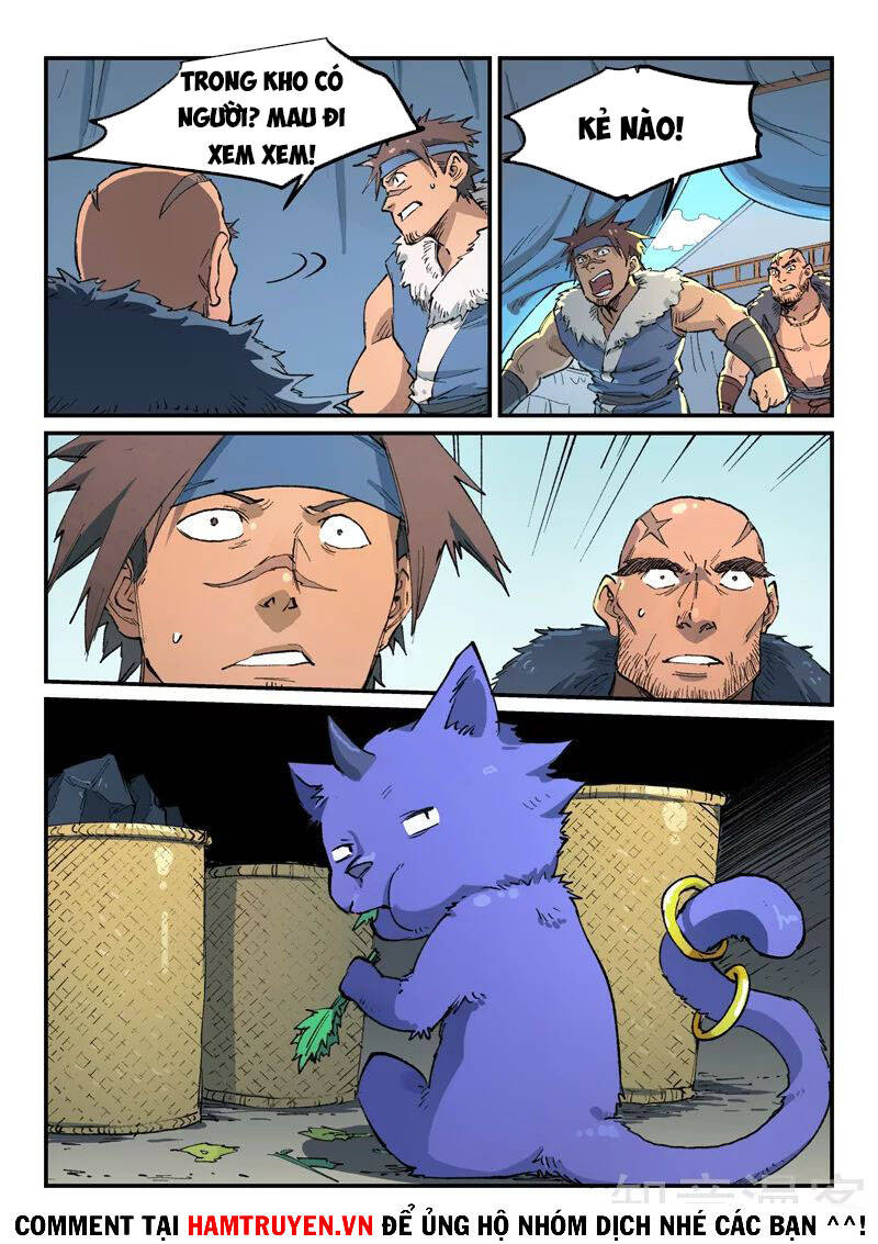 Tinh Võ Thần Quyết Chap 454 - Next Chap 455