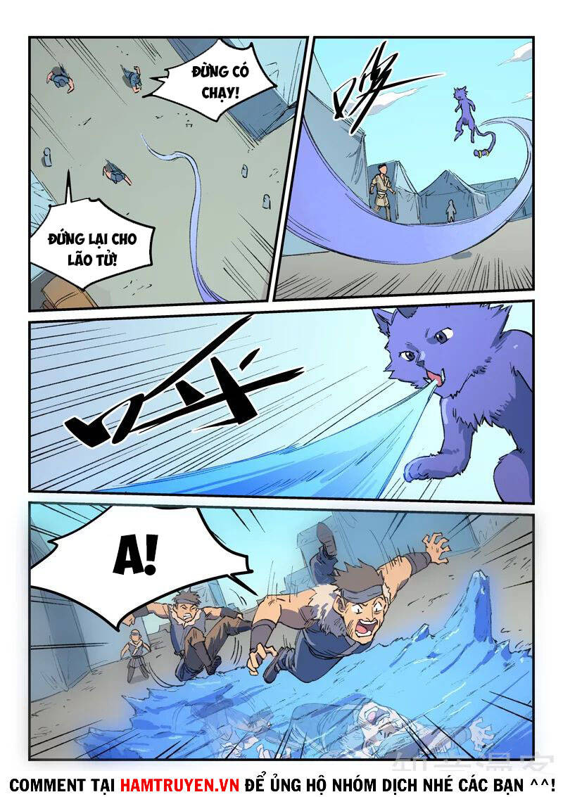 Tinh Võ Thần Quyết Chap 454 - Next Chap 455