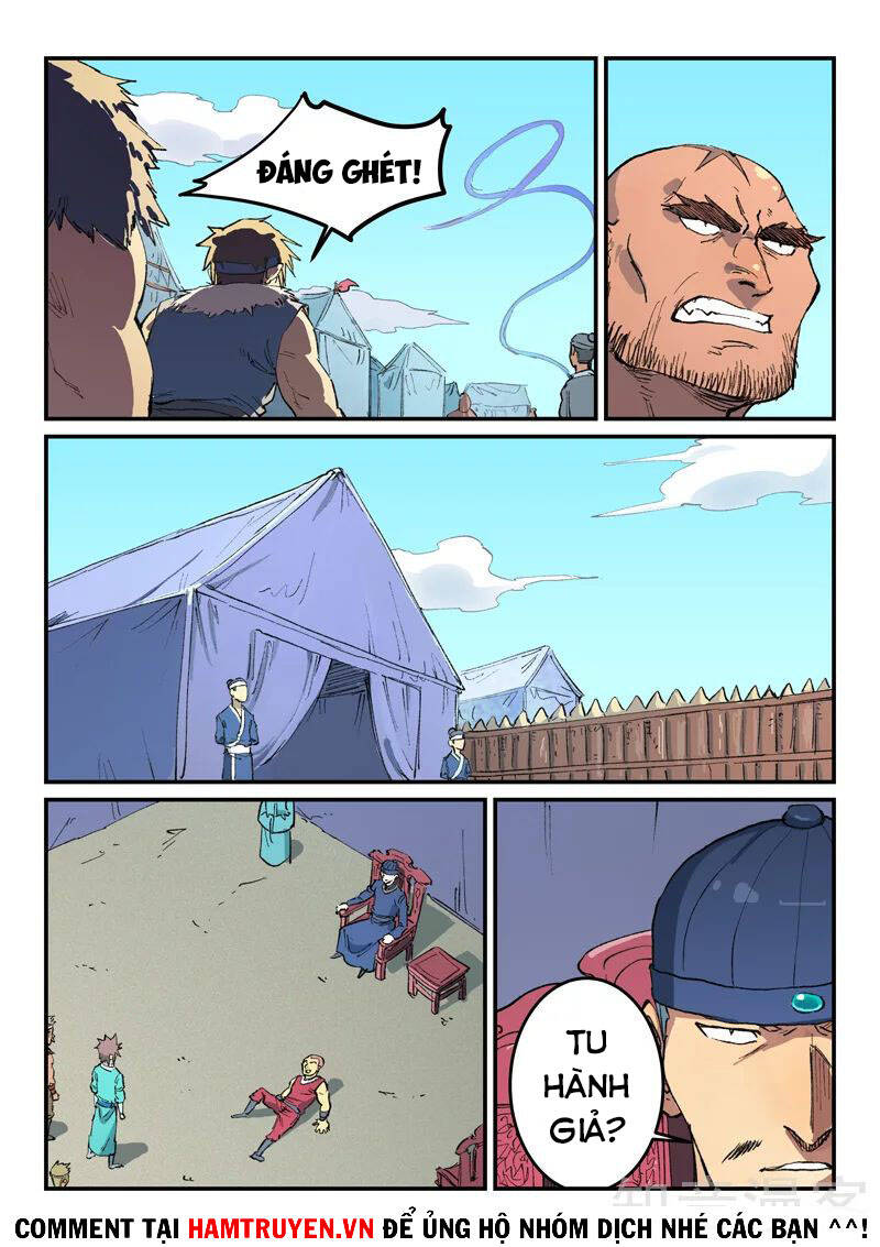 Tinh Võ Thần Quyết Chap 454 - Next Chap 455