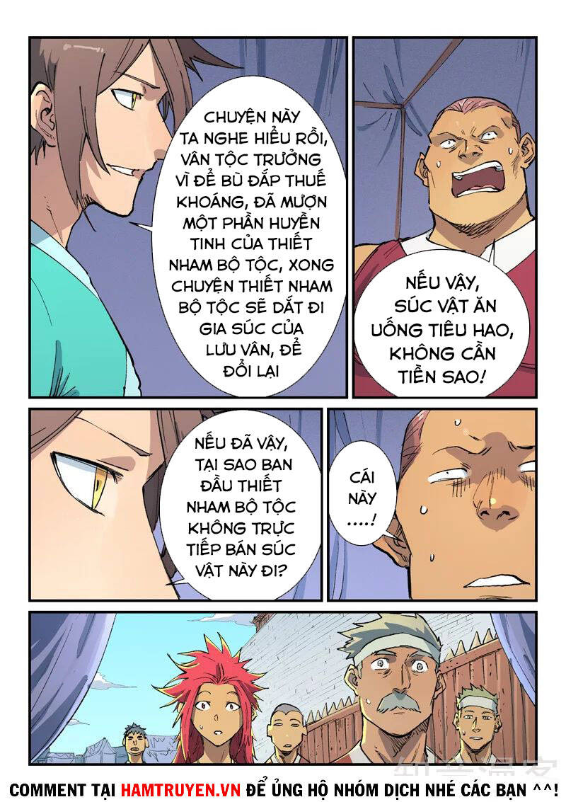 Tinh Võ Thần Quyết Chap 454 - Next Chap 455