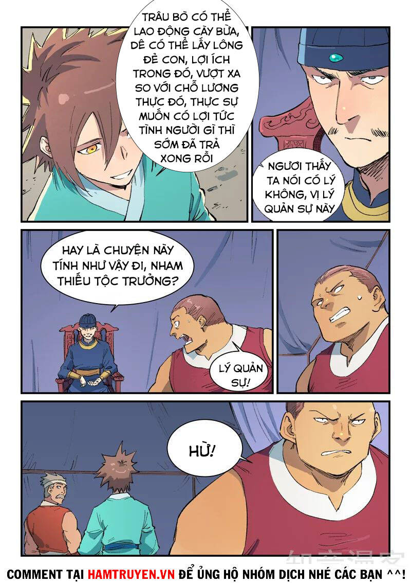 Tinh Võ Thần Quyết Chap 454 - Next Chap 455