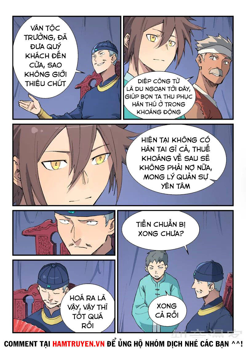 Tinh Võ Thần Quyết Chap 454 - Next Chap 455