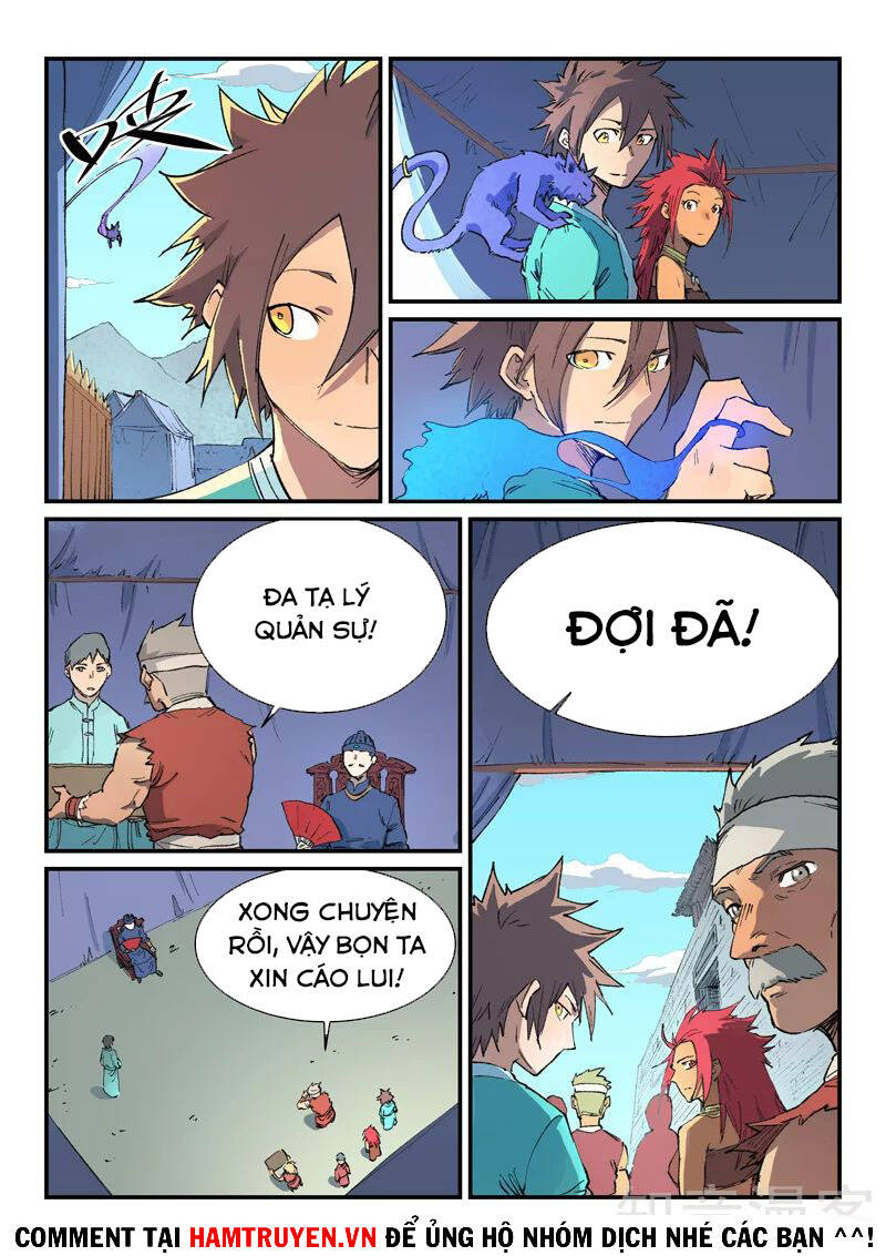 Tinh Võ Thần Quyết Chap 454 - Next Chap 455