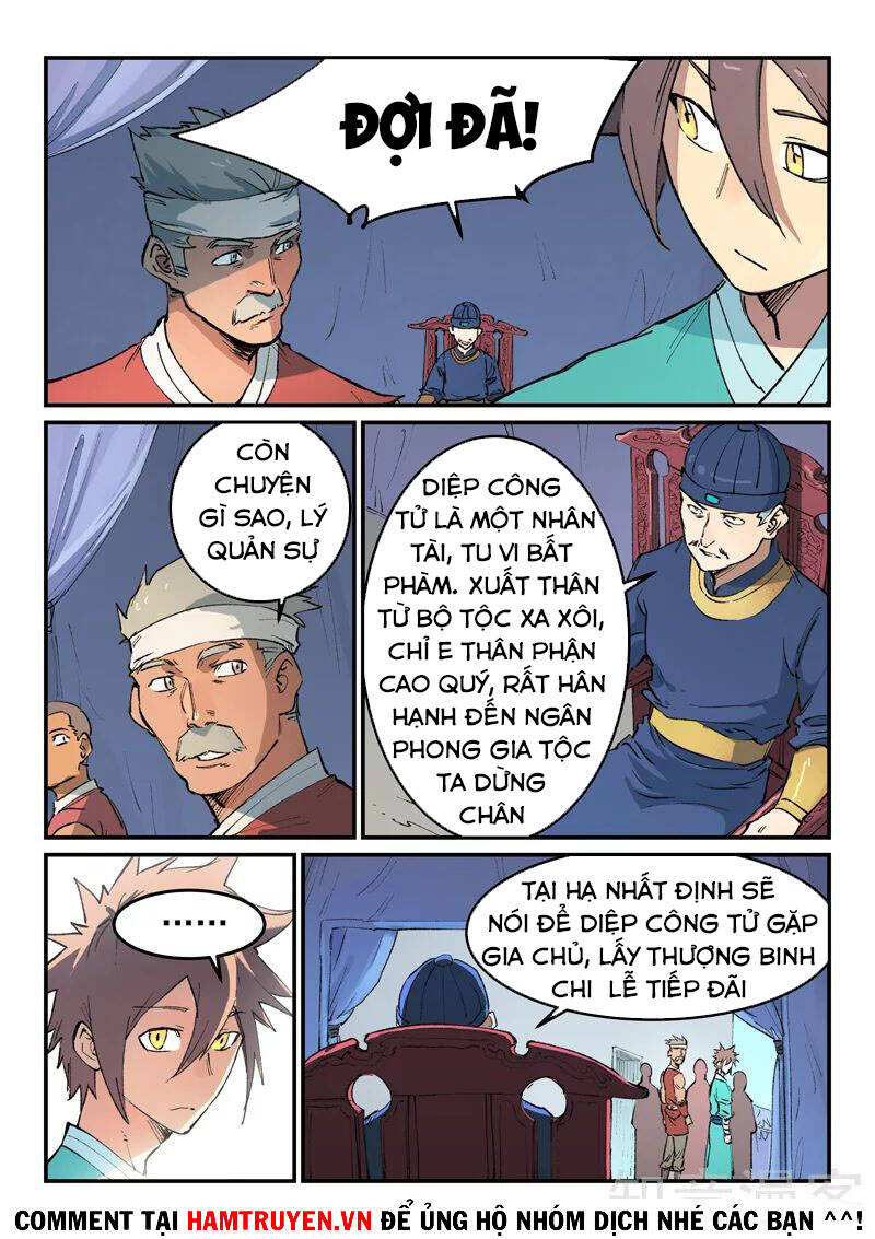 Tinh Võ Thần Quyết Chap 455 - Next Chap 456