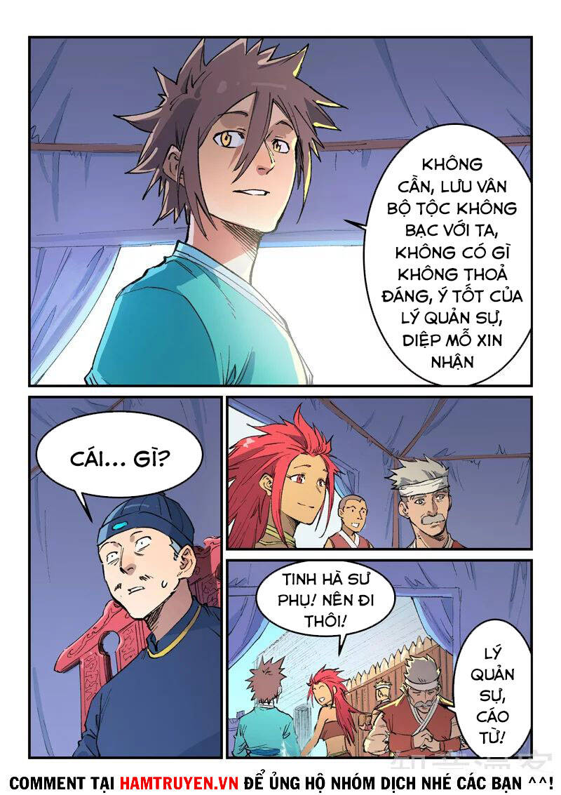 Tinh Võ Thần Quyết Chap 455 - Next Chap 456