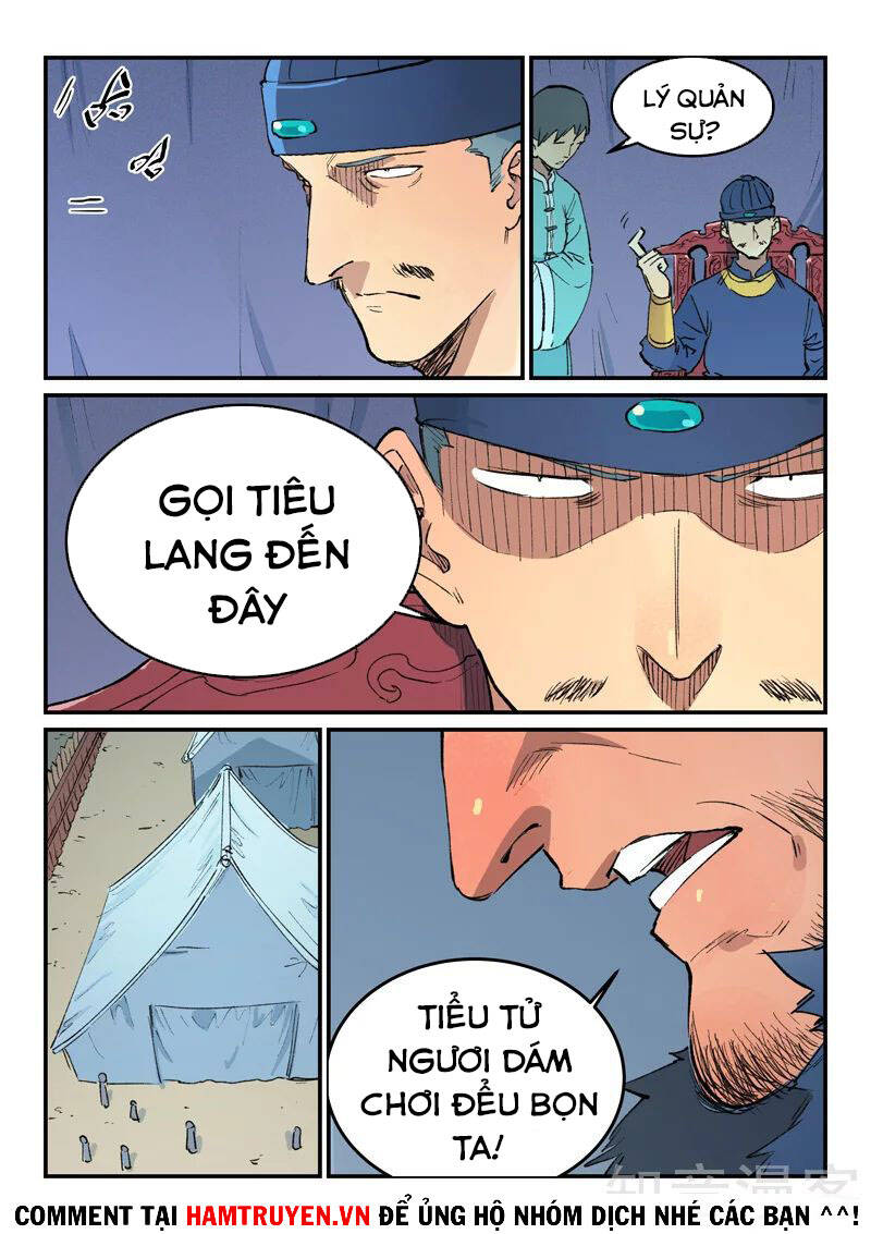 Tinh Võ Thần Quyết Chap 455 - Next Chap 456