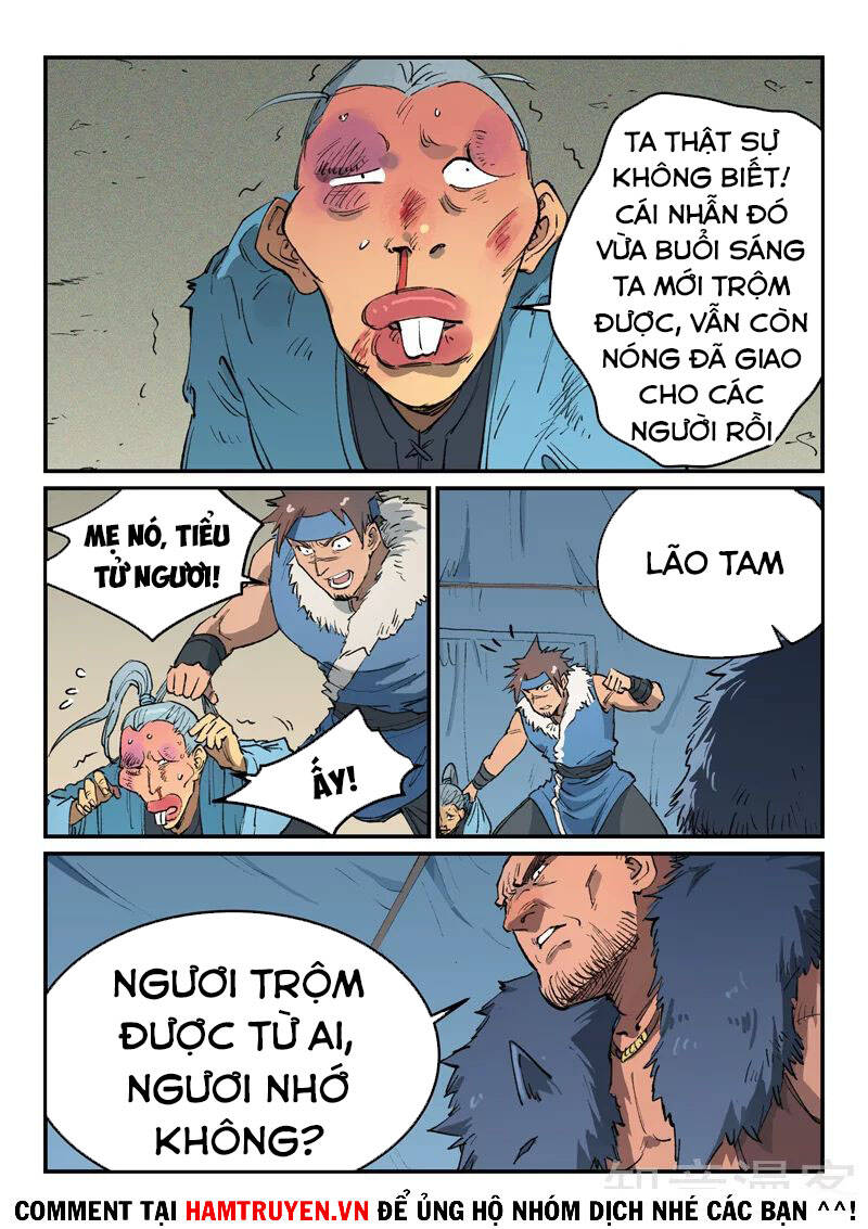 Tinh Võ Thần Quyết Chap 455 - Next Chap 456