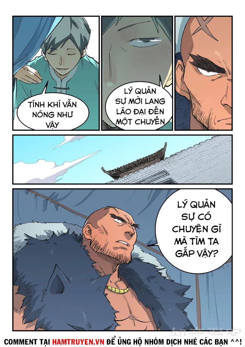 Tinh Võ Thần Quyết Chap 455 - Next Chap 456