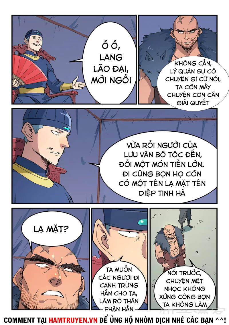 Tinh Võ Thần Quyết Chap 455 - Next Chap 456