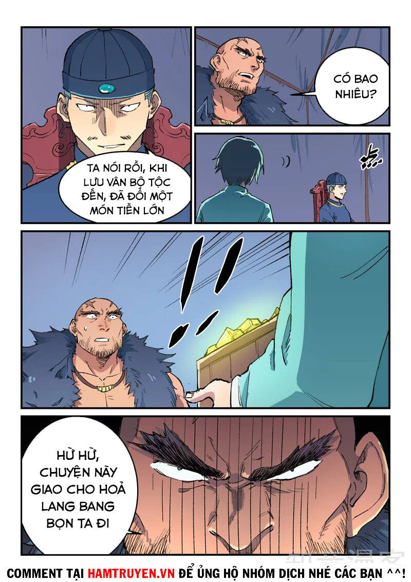 Tinh Võ Thần Quyết Chap 455 - Next Chap 456
