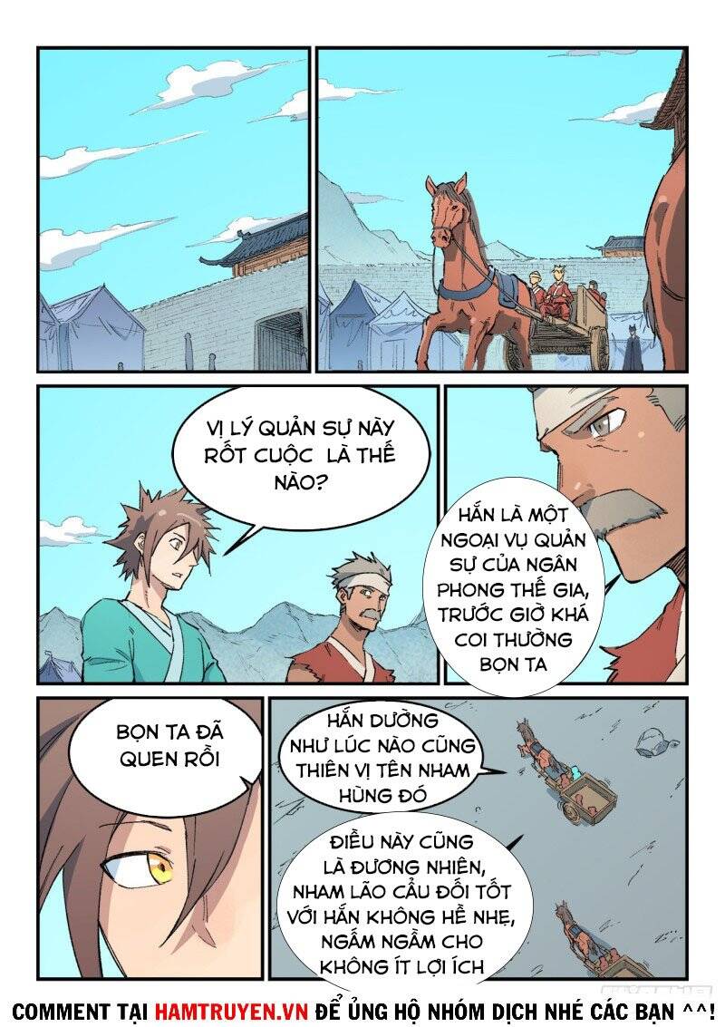 Tinh Võ Thần Quyết Chap 456 - Next Chap 457