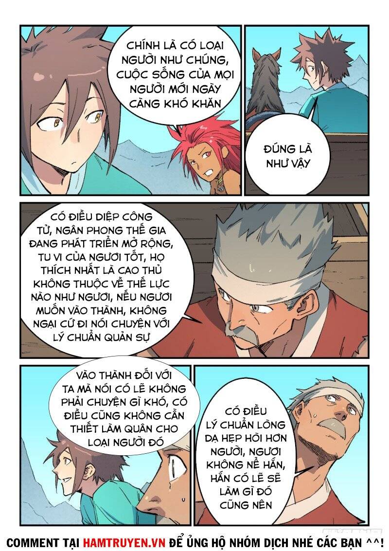 Tinh Võ Thần Quyết Chap 456 - Next Chap 457
