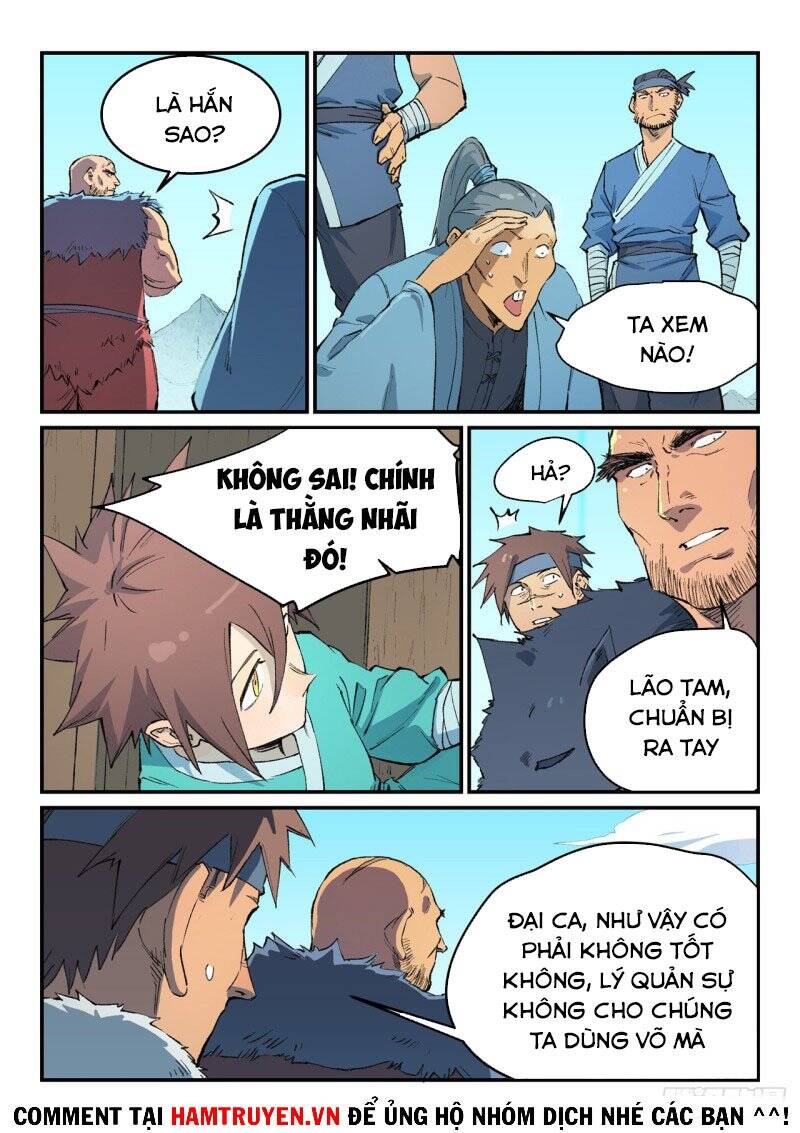 Tinh Võ Thần Quyết Chap 456 - Next Chap 457