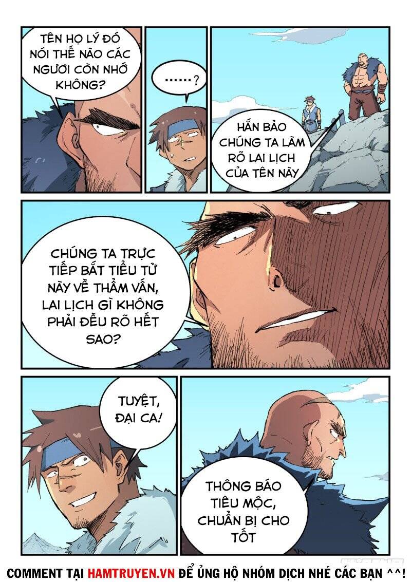 Tinh Võ Thần Quyết Chap 456 - Next Chap 457