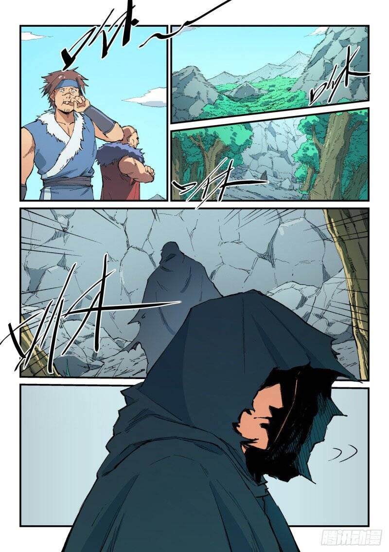 Tinh Võ Thần Quyết Chap 456 - Next Chap 457
