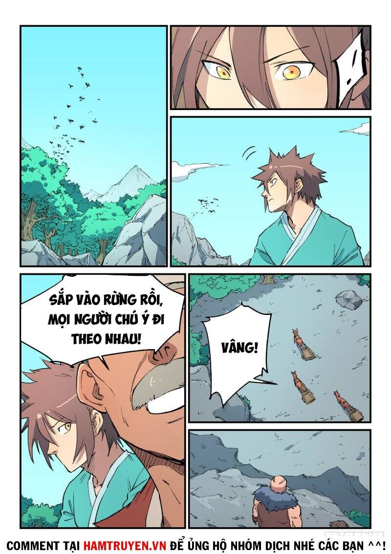 Tinh Võ Thần Quyết Chap 456 - Next Chap 457