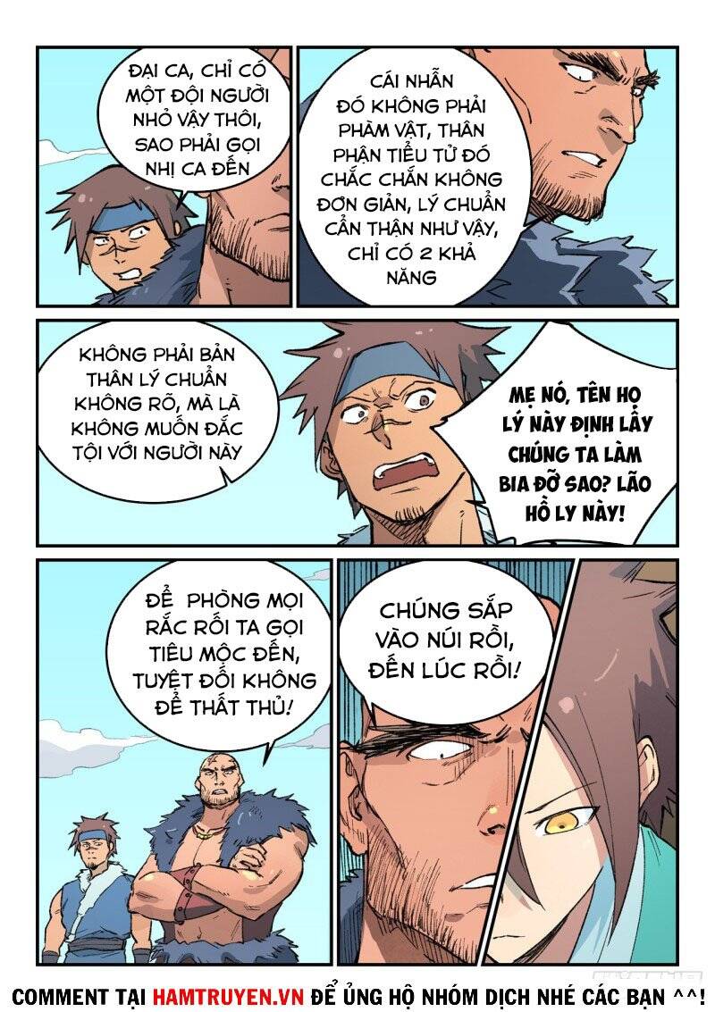 Tinh Võ Thần Quyết Chap 456 - Next Chap 457