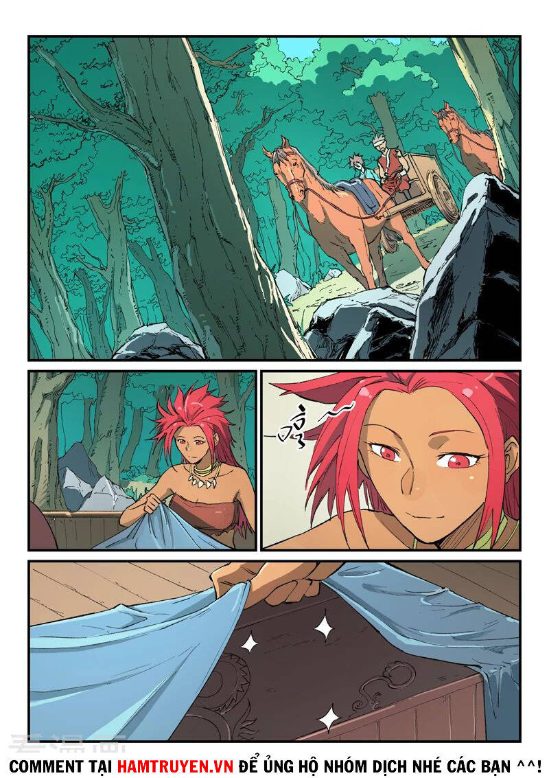 Tinh Võ Thần Quyết Chap 457 - Next Chap 458