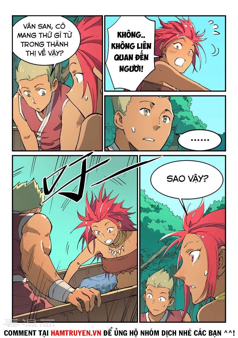 Tinh Võ Thần Quyết Chap 457 - Next Chap 458