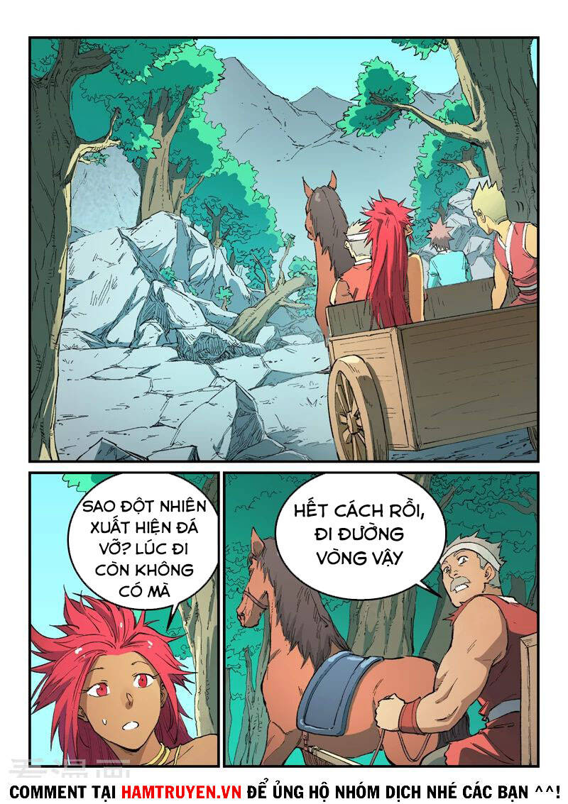 Tinh Võ Thần Quyết Chap 457 - Next Chap 458