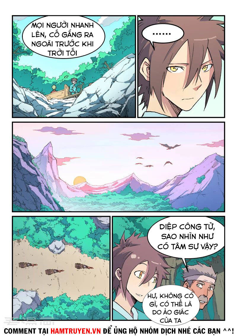Tinh Võ Thần Quyết Chap 457 - Next Chap 458